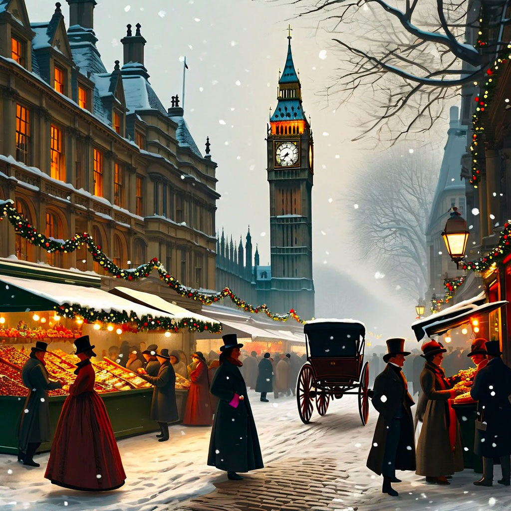 IL POTERE DELL'IMMAGINAZIONE CHRISTMAS CAROLS